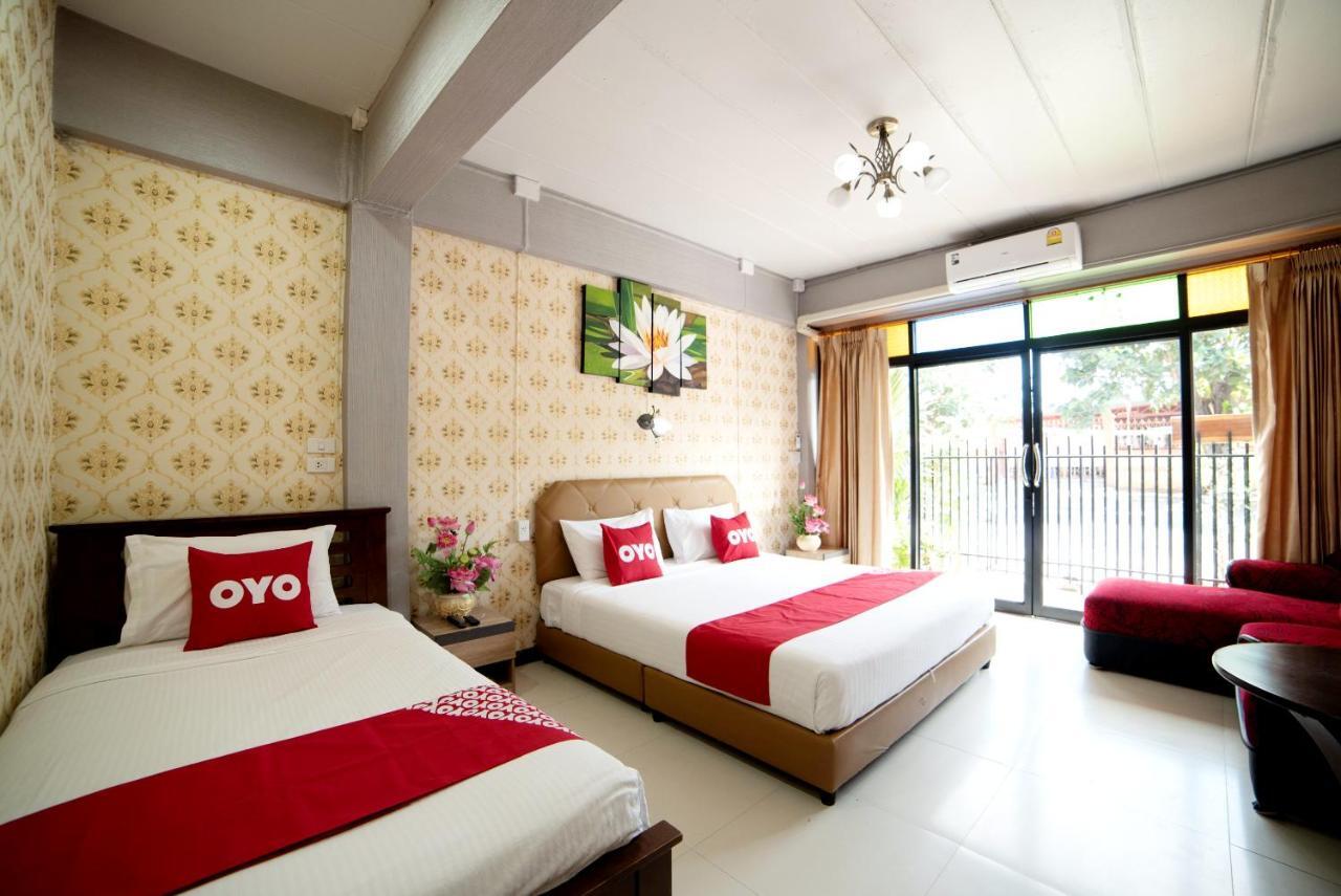 Oyo 465 Krung Kao Traveller Lodge Phra Nakhon Si Ayutthaya Exterior photo