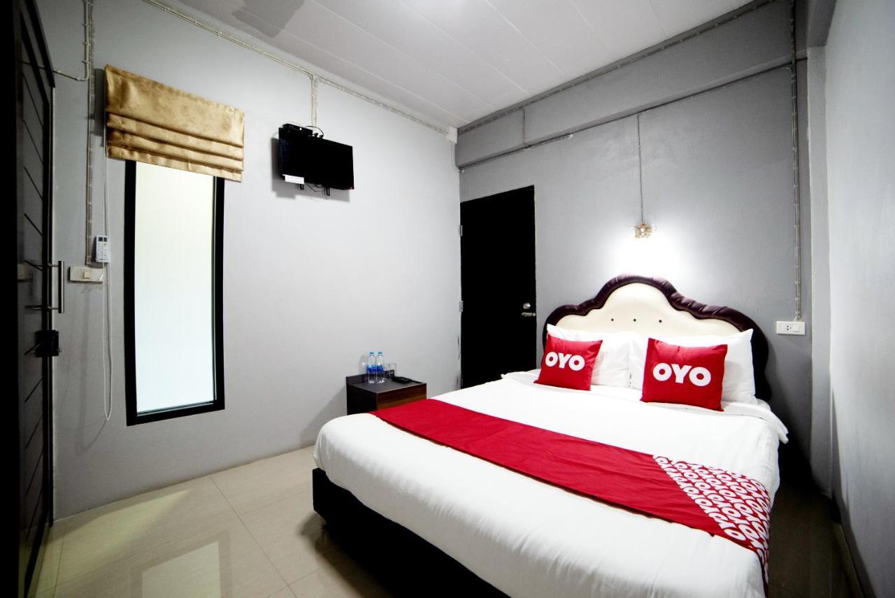 Oyo 465 Krung Kao Traveller Lodge Phra Nakhon Si Ayutthaya Exterior photo