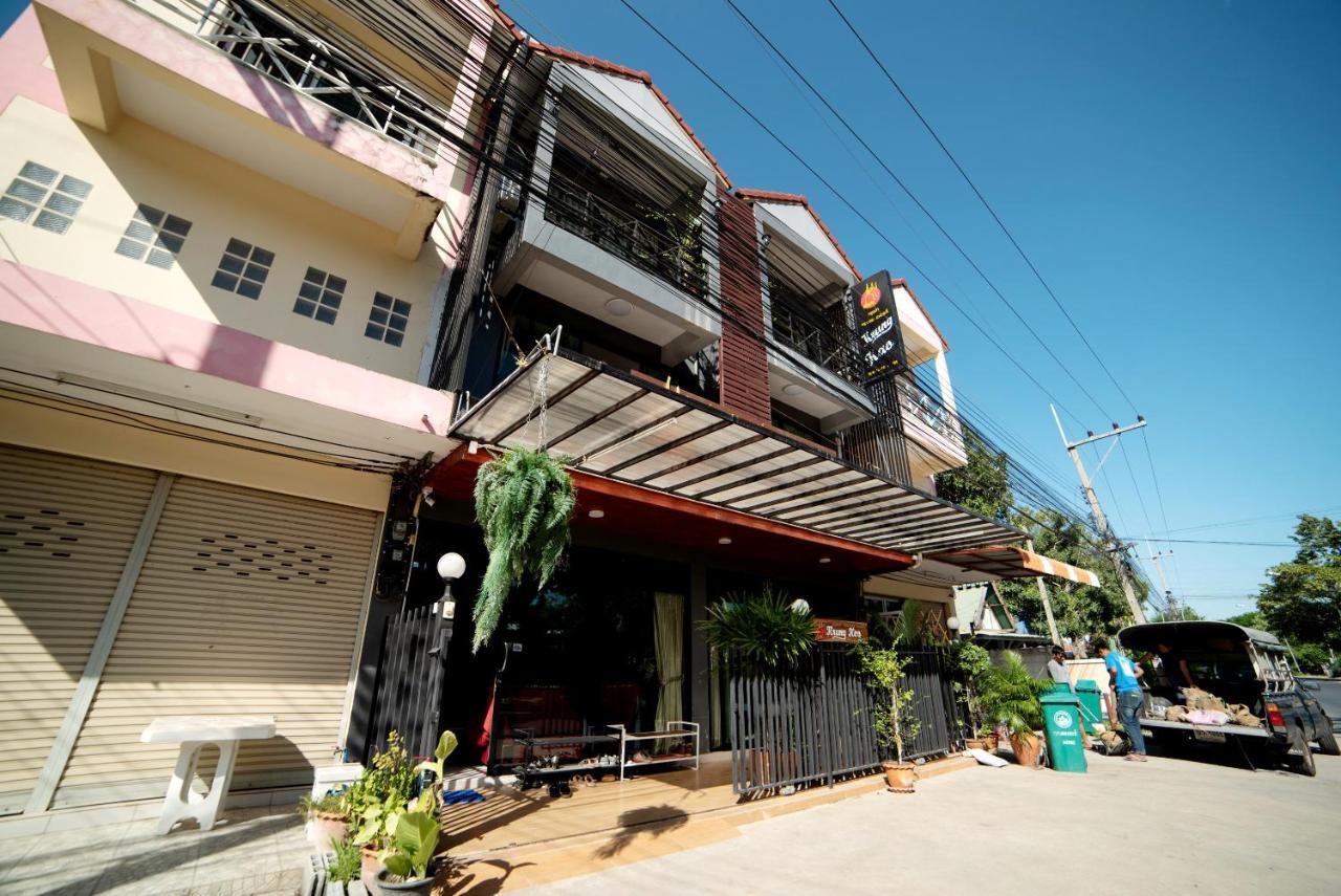 Oyo 465 Krung Kao Traveller Lodge Phra Nakhon Si Ayutthaya Exterior photo